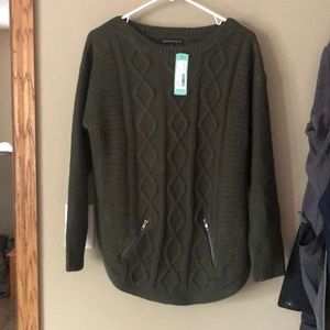 Love Ellie Green Sweater